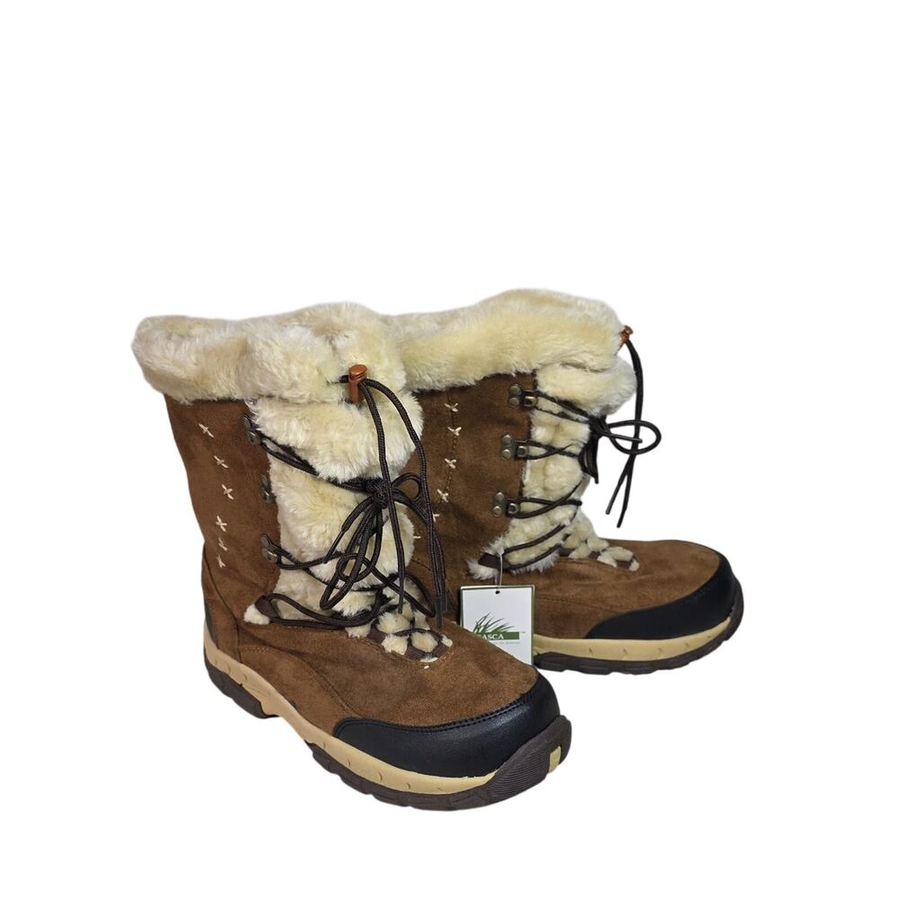 Itasca Anastasia Winter Faux Fur Lined Boots Womens Size 10 NWT